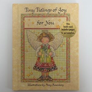 Tiny Tidings of Joy for You Book Card